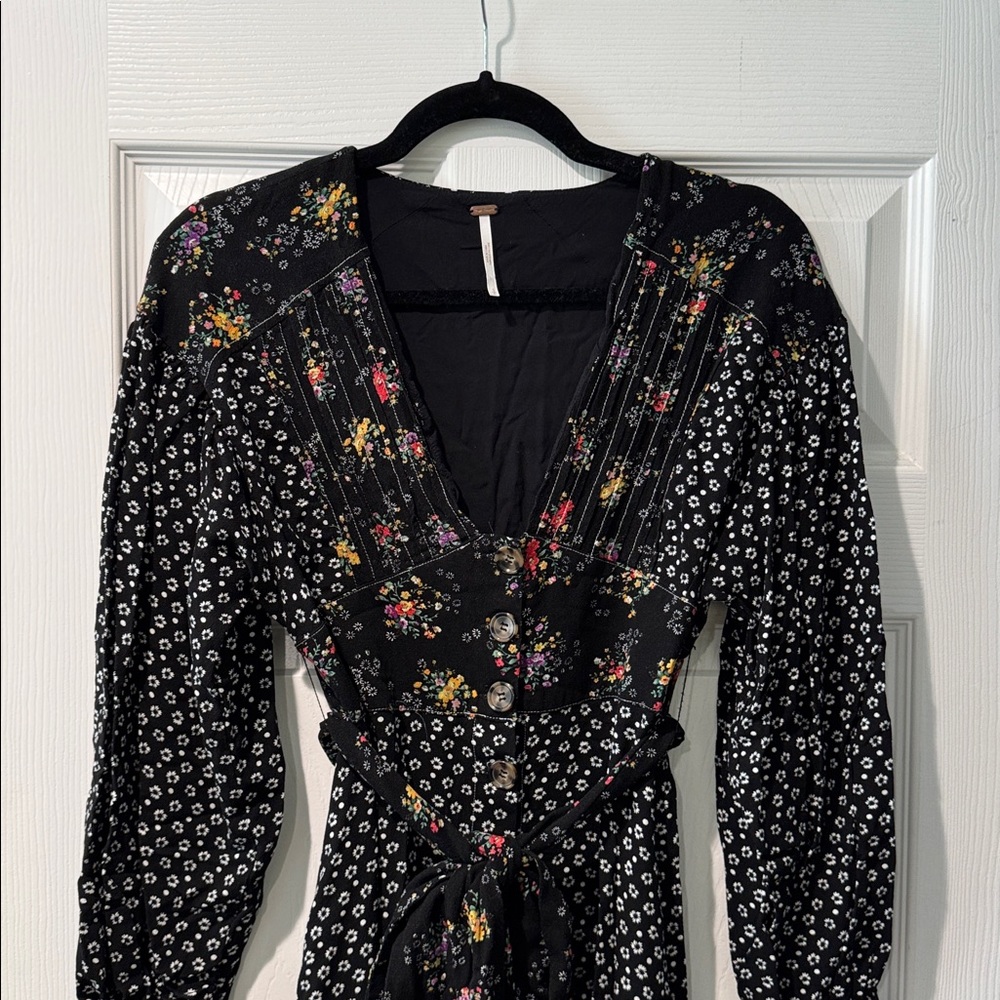 Free People Wonderland Mini Dress - Picture 4 of 14